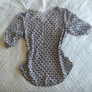 41 Hawthorne short sleeve blouse